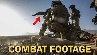 Combat Footage Of Green Berets In Heavy Ambush (*MATURE AUDIENCES ONLY*) Army Special Forces