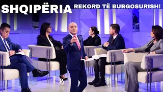 Opinion - Shqipëria, rekord të burgosurish! (8 Shkurt 2024)