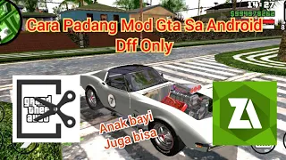 Cara Pasang Dff Mod Gta Sa Android menggunakan Img Tool | Cara pasang Mod Mobil Gta Sa Android Lite