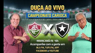 Fluminense 1 x 0 Botafogo - Campeonato Carioca - Taça Guanabara - 10ª Rodada - 17/04/2021