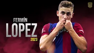 Fermín López The Future Of Fc Barcelona 😱 | Crazy Skills & Goals - HD