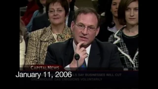 Justices on Cameras in the Court from Confirmation Hearings (C-SPAN)