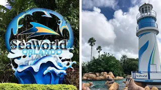 Theme Park Tempo: SeaWorld Orlando May 2024