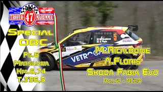 Rally Trofeo Maremma  2023 OBC Ricaldone Floris Ps 6 Marsiliana