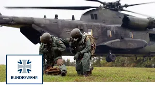 Aus der Schusslinie | Kampfretter versorgen Verwundete | Bundeswehr