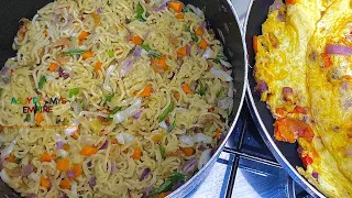 HOW TO PREPARE NIGERIAN INDOMIE NOODLES AND EGG