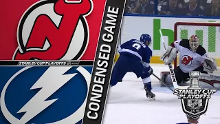 04/12/18 First Round, Gm1: Devils @ Lightning