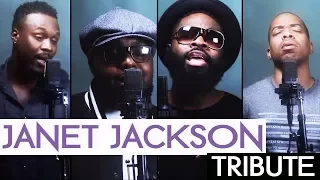 Janet Jackson Tribute Medley by AHMIR R&B Group