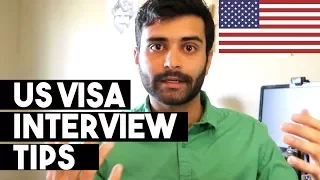 10 Tips for US VISA INTERVIEW! F1 Student Visa