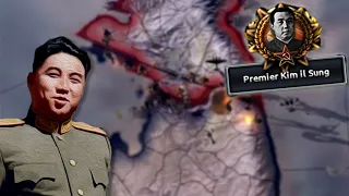 HOI4 North Korea: The Hardest Nation in Hearts of Iron 4