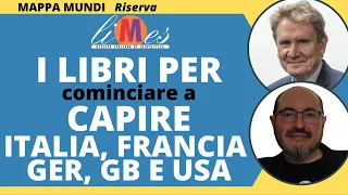 I libri per cominciare a capire Italia, Francia, Germania, Inghilterra e Stati Uniti