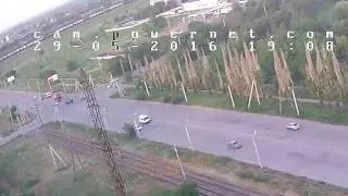 ДТП (авария г. Волжский) ул. Пушкина ул. Александрова 29-05-2016 19-08