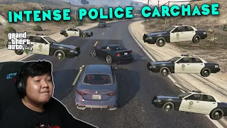 GTA 5 Roleplay - Intense Police Carchase!