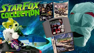 MY ENTIRE STAR FOX GAME COLLECTION