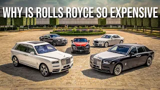 Why Rolls-Royce Cars Are So Expensive?