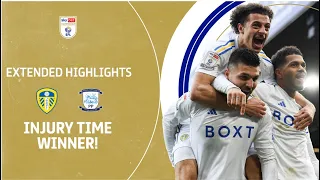 INJURY TIME WINNER! | Leeds United v Preston North End extended highlights