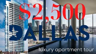 APARTMENT SHOPPING! What $2500 gets you in Dallas, Texas | Luxury Apartment Tour