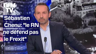 L'interview intégrale de Sébastien Chenu, vice-président du RN et de l'Assemblée nationale