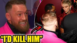 Conor McGregor Speaks On Why He Punched Machine Gun Kelly At The VMA'S