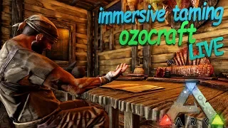 Ark Survival Evolved просто строим плот для зимы