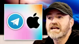 Apple Sued for NOT Deleting Telegram!?