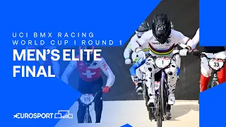 😯 Men's Elite Final | BMX Racing World Cup | Round 1 Rotorua 🇳🇿