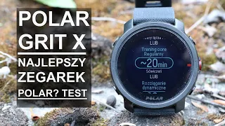 POLAR GRIT X  - TO NAJLEPSZY ZEGAREK POLAR? TEST