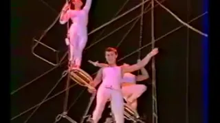 Aerial act by S.Borzov. Monte Carlo 1994. Golden Clown.