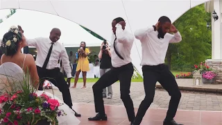 BEST Groomsmen Dance EVER!