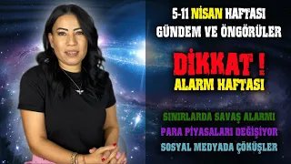 Nurcan Vecigün ile 5-11 Nisan Haftası Gündem ve Öngörüler