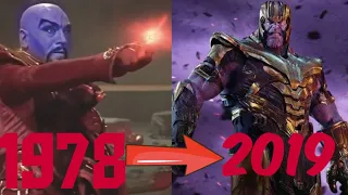 Thanos Evolution (1978-2019)