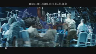 Transformers 2 BluRay Special Under the gun Visual Effects Part 1 of 4