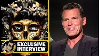 Josh Brolin SICARIO 2: DAY OF THE SOLDADO Interview! (JoBlo Exclusive)