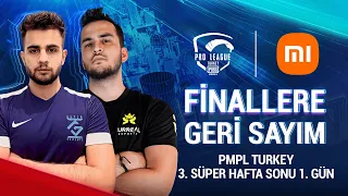 [TR] 2021 PMPL Turkey SHS3G2 | Sezon 2 | Xiaomi | PUBG MOBILE Pro League 2021