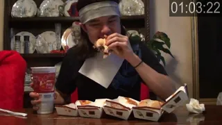 Matt Stonie! 4 McRibs + 32oz Coke