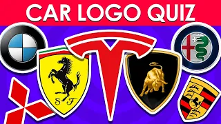 How Many Car Logos Do You Know? | Logo Quiz