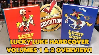 Lucky Luke: The Complete Collection Hardcover vols 1 & 2 Overview!