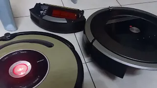 Two Please Charge Roomba