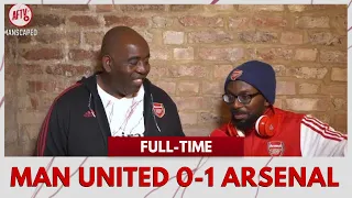 Man United 0-1 Arsenal | I Told You, Where Are The United Fans? (TY)