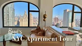 NYC Apartment Tour | What $13,000 gets you in Downtown Manhattan l 월세 1700만원 뉴욕 베이글이가 사는 집 ㅣ뉴욕 브이로그