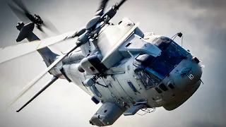 Royal Navy's Most Advanced Helicopter | AgustaWestland AW-101