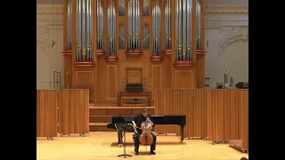 Britten Solo Cello Suite No.1 (selection of movements)