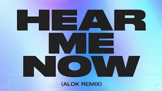 Alok, Bruno Martini & Zeeba - Hear Me Now (Alok Remix) [Official Audio]