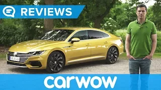 Volkswagen Arteon 2018 review - is it better than an Audi?