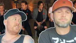 [Amazing Song] One Direction - Night Changes (Acoustic) REACTION