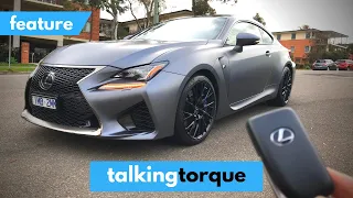 Lexus RC F 10th Anniversary Edition: Full Walkthrough Review