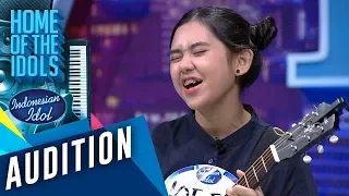 Dibalik suara imutnya, Ziva bisa membuat semua juri terpukau - AUDITION 1 - Indonesian Idol 2020