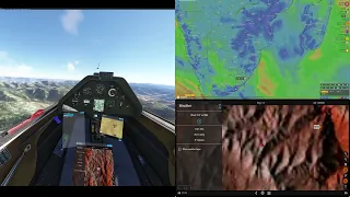 Microsoft Flight Simulator 2020 VR Gliding Takeoff: FXME, South Africa