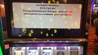 BIG JP💵/25c BET $45/9 LINE MR MONEY BAGS 💰 SLOT #vgtslots