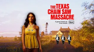 Running From THREE KILLERS At Once in The Texas Chain Saw Massacre Game